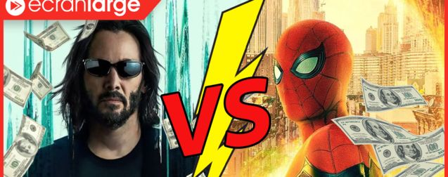 Matrix 4 et Spider-Man : duel au box-office, boucherie à l’arrivée ?