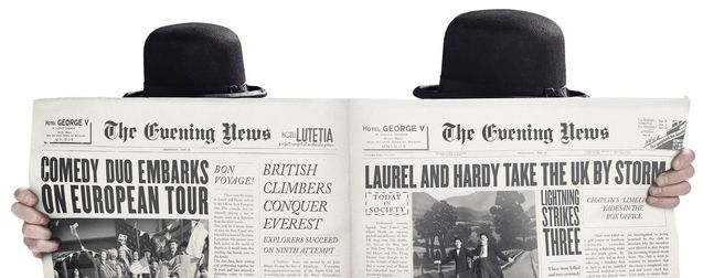 Stan & Ollie : le duo mythique de Laurel et Hardy ressuscité dans la première bande-annonce