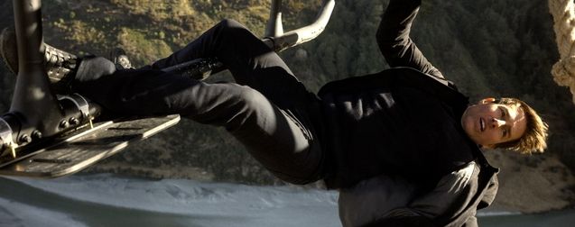 Mission : Impossible 7 - Tom Cruise saute en parachute dans une vidéo promo de Noël