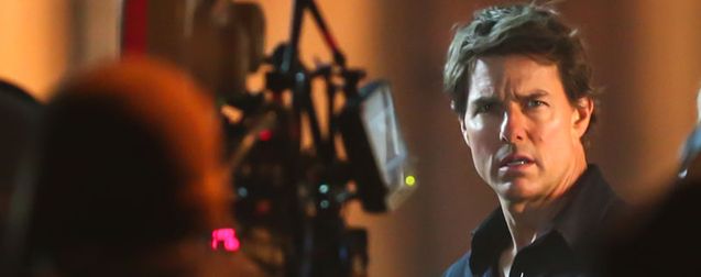 Premières images de Tom Cruise sur le tournage du reboot de La Momie
