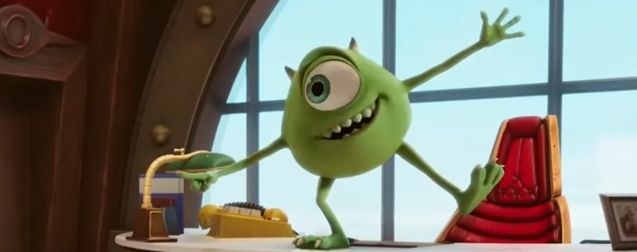 Monsters at Work : la série Pixar sur Disney+ se dévoile en bande-annonce