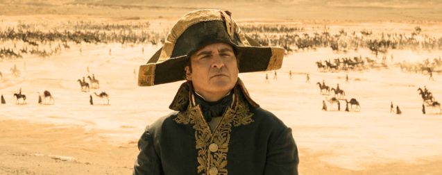 Napoléon : l'empereur envahit la Russie dans les nouvelles images du film de Ridley Scott