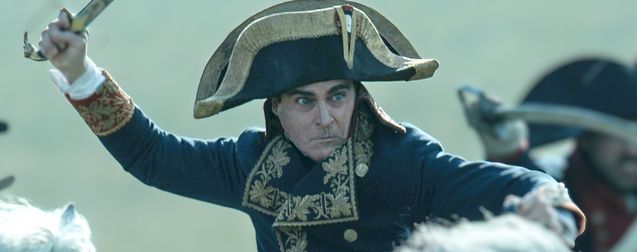 Napoleon : Apple dévoile une nouvelle image de Joaquin Phoenix en empereur