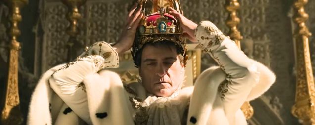 Napoleon : Ridley Scott chante les louanges de Joaquin Phoenix dans de nouvelles images
