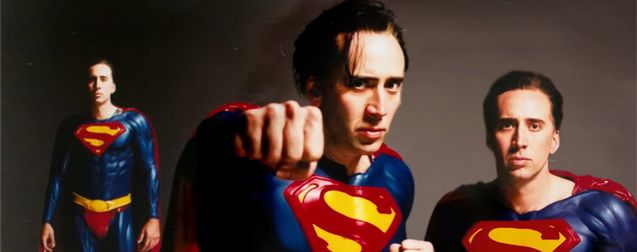 Le Superman Lives de Tim Burton et Nicolas Cage révèle des vidéos tests du costume