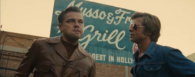 photo, Leonardo DiCaprio, Brad Pitt