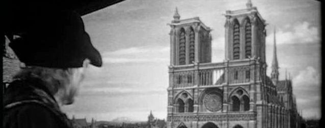 Quasimodo de Dieterle, la plus belle représentation de Notre-Dame au cinéma ?
