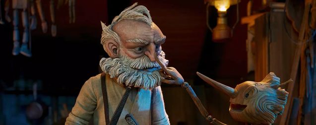Pinocchio : une bande-annonce féérique pour le film Netflix de Guillermo del Toro