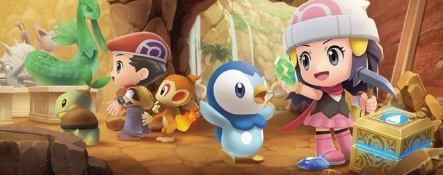 Pokémon Diamant Étincelant et Perle Scintillante : les premiers avis sur les monstres de Nintendo sont tombés