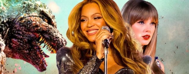 Beyoncé prend la tête face à Godzilla, mais fait-elle mieux que Taylor Swift ?