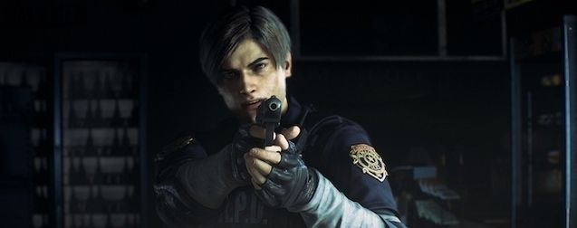 Le remake de Resident Evil 2 dévoile une jaquette classe et nostalgique