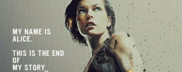 Resident Evil : Sony Pictures dévoile une nouvelle affiche en mouvement avec Mila Jovovich