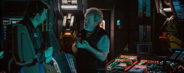 Alien : Covenant dévoile encore une photo de tournage avec un nouveau personnage