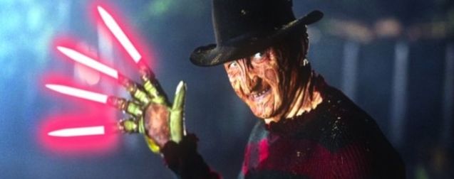 Quand Freddy et les stars du cinéma d'horreur sortent les sabres lasers