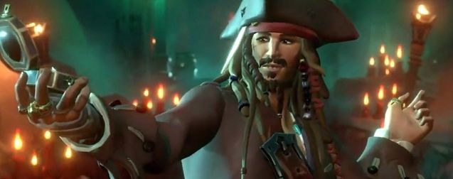Pirates des Caraïbes : Jack Sparrow va au bout du monde pour l'extension Sea of Thieves : A Pirate's Life