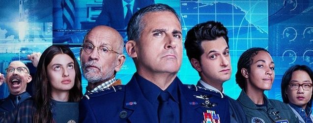 Space Force : Netflix annule sa comédie spatiale après deux saisons