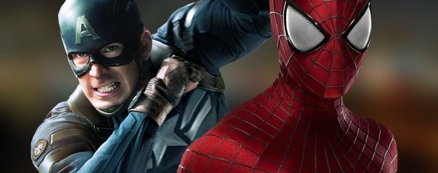 Après Civil War : Captain America ferait bien une apparition dans Spider-Man : Homecoming