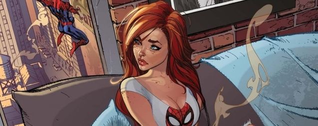 Photo Spider-Man Mary Jane