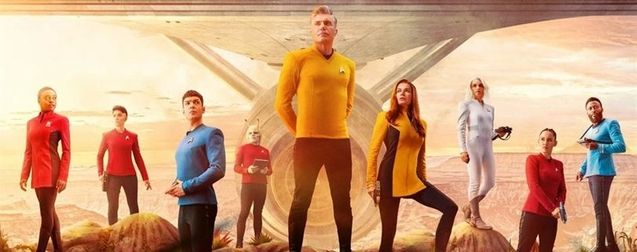 Star Trek : Strange New Worlds débarque avec une bande-annonce intergalactique