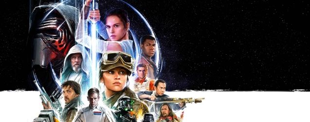 Star Wars dévoile une superbe affiche inédite pour fêter son arrivée en Europe
