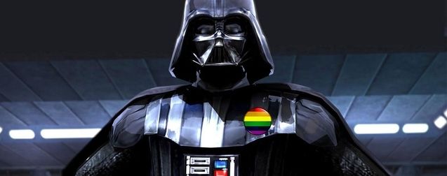Photo Dark Vador LGBT