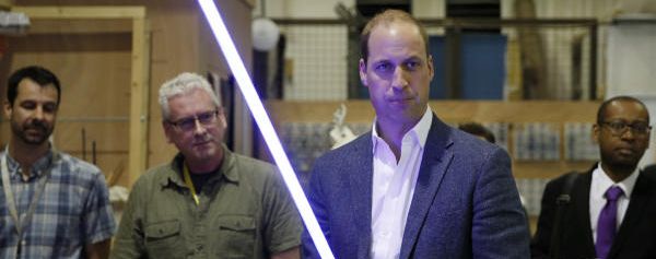 Star Wars épisode VIII accueille sur son tournage les princes Harry et William