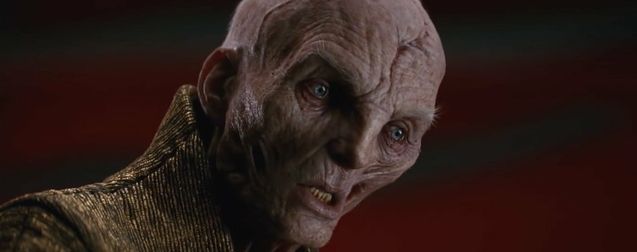 Star Wars 8 : Andy Serkis est encore sous le choc du destin de Snoke