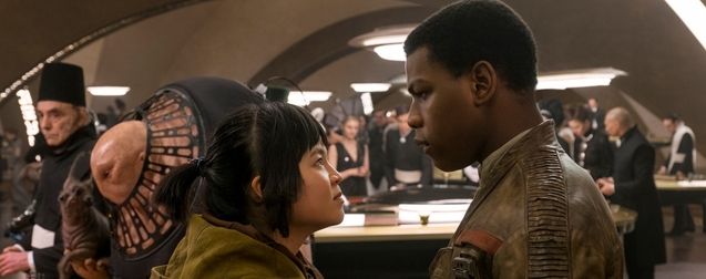 Star Wars : Les Derniers Jedi - John Boyega n'apprécie pas trop la relation entre Finn et Rose écrite par Rian Johnson