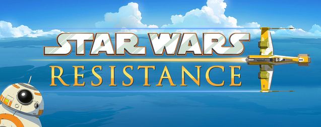 Star Wars Resistance la prochaine série animée se dévoile dans une première bande-annonce