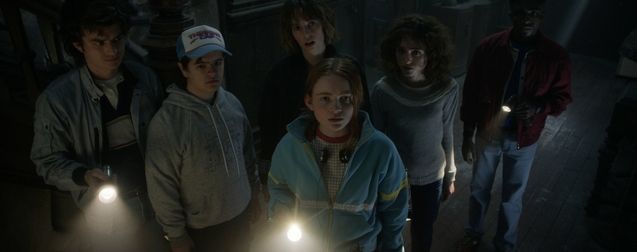 Stranger Things : Netflix dévoile un sombre et inquiétant teaser de la saison 4