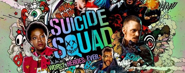 Suicide Squad revient avec une affiche complètement folle et dévoile sa bande-originale