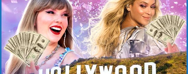 Comment Taylor Swift et Beyoncé ont braqué Hollywood (The Eras Tour, Renaissance)