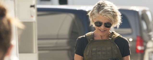 Terminator 6 : Sarah Connor se dévoile en image, ainsi que Mackenzie Davis