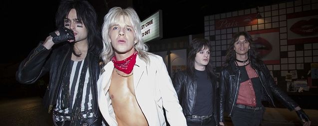 Après Bohemian Rhapsody, un biopic musical sur le groupe Mötley Crüe arrive sur Netflix