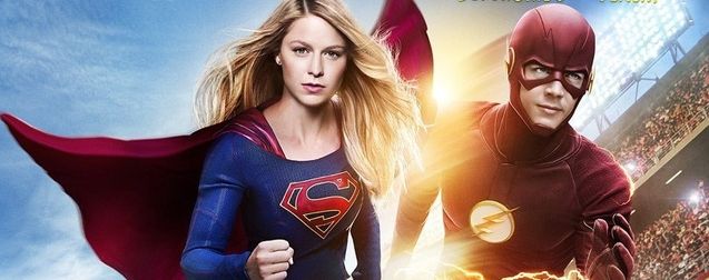 Supergirl v The Flash : des premières images officielles du crossover et un teaser explosif