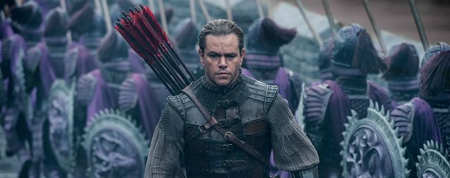 The Great Wall : Le film épique avec Matt Damon accusé de whitewashing