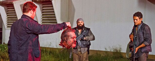 Walking Dead : Johnny Depp effectue un caméo... décapité !