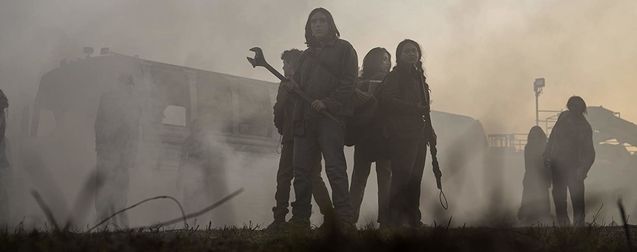 The Walking Dead : des ados et des morts dans la première bande-annonce de la nouvelle série