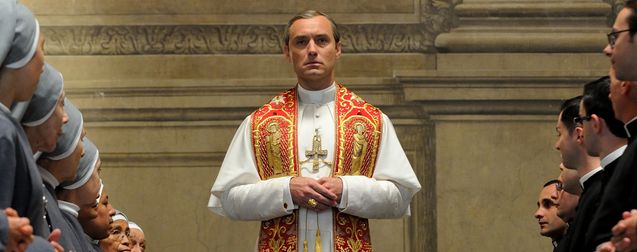 The Young Pope : Jude Law est un pape inquiétant dans le nouveau trailer de la mini-série de Paolo Sorrentino