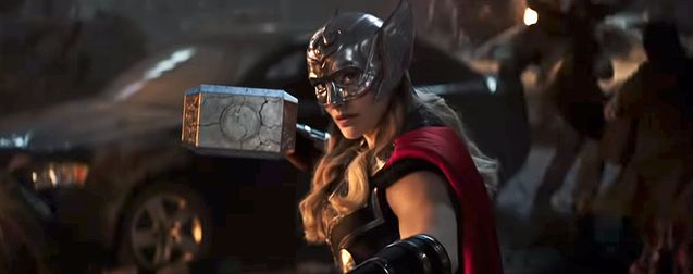 Marvel : les femmes règnent sur Asgard dans une nouvelle photo de Thor 4