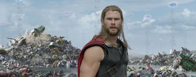 Marvel : nouvelle photo de Thor 4 avec Chris Hemsworth tout en muscles pour la fin du tournage