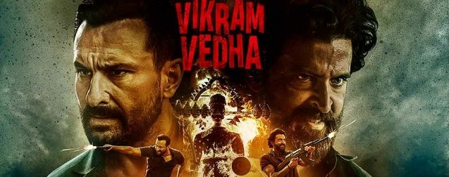 Vikram Vedha : critique Vedha pour Vendetta