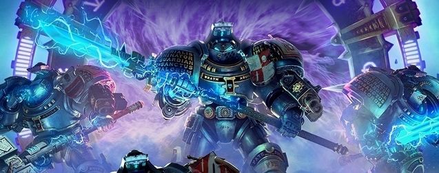 Warhammer 40.000 : Chaos Gate - Daemonhunters - une première bande-annonce brutale pour les Space Marines