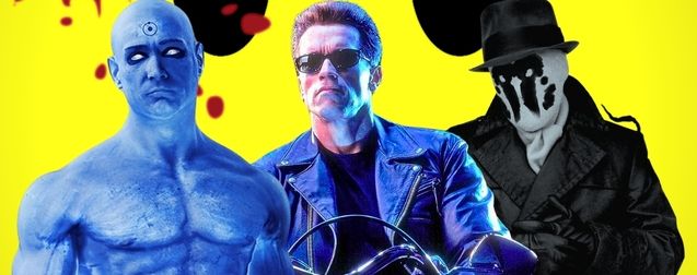 Watchmen avec Schwarzenegger : le film fou de Terry Gilliam qu'on ne verra jamais