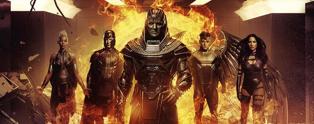 X-Men : Apocalypse sème le chaos dans une nouvelle image brûlante