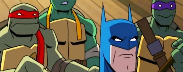 Batman et les Tortues Ninja vont être réunis dans un film d'animation, et la première bande-annonce est plutôt alléchante