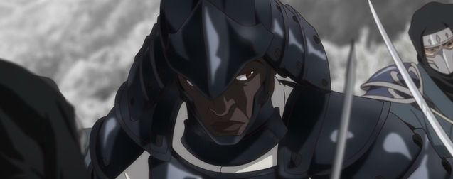 Yasuke : Netflix dévoile les premières images de son animé sur un samouraï africain