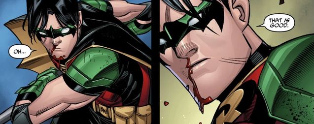 Batman : Tim Drake range son costume de Robin et fait ses débuts sous un nouveau nom