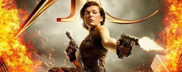 Milla Jovovich s'enflamme sur une première affiche délicieusement ringarde de Resident Evil : The Final Chapter