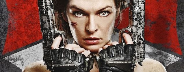 Resident Evil : The Final Chapter, Affiche Milla Jovovich